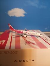 NG Models Delta Airlines B 757-232 1:400 53131 Breast Cancer Awareness N610DL picture