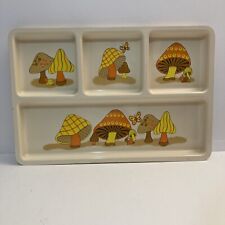 Vintage SERV-IT ALL Ullman Co., Inc. Hauppauge, NY BBQ Party Tray Mushrooms picture