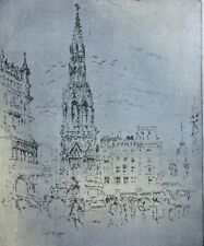 1906 Illustrations of London England by Joseph Pennell picture