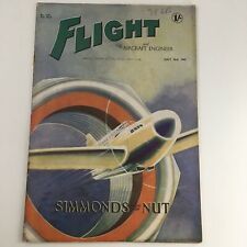 Flight & The Aircraft Engineer Magazine July 2 1942 Simmonds Elastic Stop Nut picture