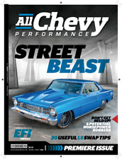 All Chevy Performance Magazine Premiere Issue #1 January 2021 - New picture