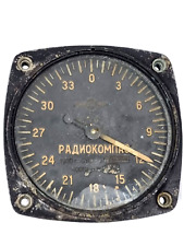 SUP7 / СУП7 Rusian Military Aircraft RADIO  COMPASS POINTER  MI-2  USED / QTY-1 picture