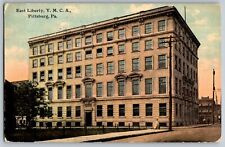 Pittsburgh, Pennsylvania - Y. M. C. A. Building - Vintage Postcard - Posted 1911 picture