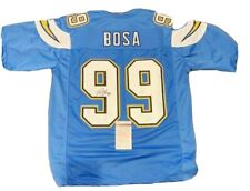 Joey Bosa Custom Jersey JSA CoA picture