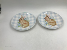 Ashland Ceramic 9in Bunny Plate Set of 2 AA01B16008 picture