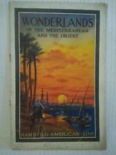 Wonderlands of the Mediterranean and the orient - Hamburg-American Line 1913 picture
