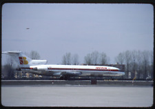 35 mm AIRCRAFT SLIDE EC-CAJ Iberia BOEING 727 DATE 1983 #4389 picture