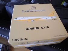 Very RARE Inflight Airbus A310 Lufthansa, 1:200, RETIRED, NIB, Hard to Find picture