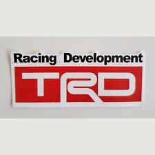 TOYOTA RACING DEVELOPMENT TRD Sticker picture