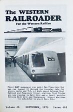 Western Railroader #401-Sept. 1973-Lots Of Photos Cable Car Centennial,plus more picture