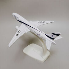 Air Israel Boeing B777 Airlines Airplane Model Plane Alloy Metal Aircraft 16cm picture