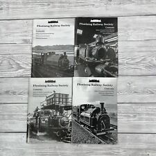 Ffestiniog Railway Society Paperback Annual Report AGM Bundle Joblot x4 Magazine picture