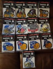 Disney Haunted Mansion Holiday NBC  Sew On Patches - 13 Patches In This Set picture