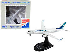 Boeing 737 Next Generation Commercial WestJet 1/300 Diecast Model Airplane picture