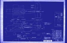 Grumman TBF TBM Avenger WW2  Factory Blueprints XL Set RARE PERIOD DRAWINGS picture