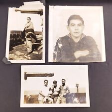 WWII Native American US Navy Soldier Photos Simon Bush on USS Glennon Destroyer picture