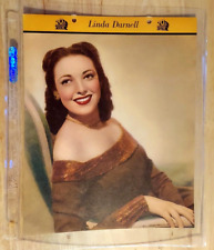 Linda Darnell Vintage Dixie Cup Movie Star Premium 8 x 10 Photo Card picture