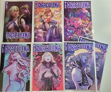 Draculina Vol 1 #1 - #4 Rose Besch + Extras NO #5 Dynamite 2021 Lot of 7 picture