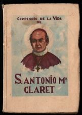 Librito antique de San Antonio M. Claret book antiguo picture