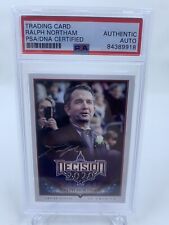 Governor Ralph Northam Signed 2020 Leaf Decisions IP Auto PSA/DNA Virginia picture