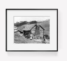 Photograph of North Carolina. Asheville. Uncle Tom's cabin Summary: African Amer picture