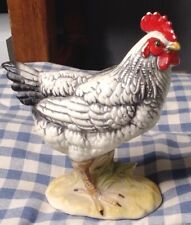 Vintage NORCREST Chicken Hen Porcelain Decor 6