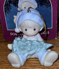 Buy 2 Get 1 Free Precious Moments-“Don’t Let the Holidays Get You Down”Ornament picture