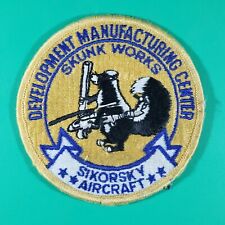 Sikorsky Aircraft Skunk Works Development Manufacturing Center Program Patch picture