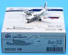 JC Wings 1:400 Russian Aircraft Corporation Antonov An-32 Diecast Model 48119 picture
