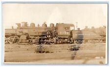 1949 Baldwin 1912 Southern Pacific Locomotive Train 1196 CA RPPC Photo Postcard picture