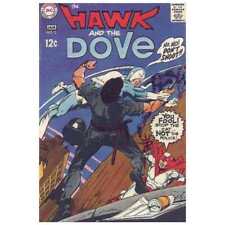Hawk and the Dove #3 in Fine minus condition. DC comics [q^ picture