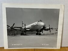 Douglas C-74 Globemaster Military Air Transport Service Continental 5-9-55 VTG picture