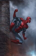 🔥🕷 AMAZING SPIDER-MAN 7 LUCIO PARRILLO 616 Comics Virgin Variant picture