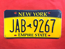 New York License Plate JAB-9267 ....... Expired / Crafts / Collect / Specialty picture
