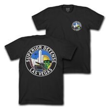Superior Defense SupDef Las Vegas City Seal Tee Shirt XXL NOS DS Forward T-Shirt picture