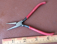 NICE Vintage UTICA Smooth Jaw Small precision pliers 23-4 Made in USA - picture