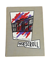 Arkansas State Yearbook Teachers College 1958 The Scroll Conway AR picture