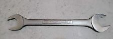 CRAFTSMAN #44589 Double Open End Wrench -VV- Series 1 1/2