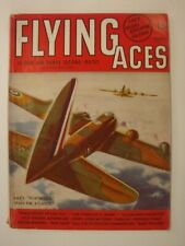 Flying Aces Mar 1941: Grumman F3F, Miss Tillie Model, Role Of The Weatherman WW2 picture