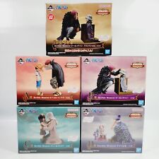One Piece Ichiban Kuji Prize Emotional Stories Figure A-D & last one Full Set picture