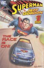 Superman Faster Than with Jeff Gordon Giveaway #1 FN 2006 Stock Image picture
