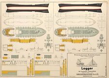 Wilhelmshaven Paper Model Logger picture