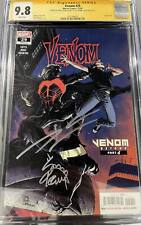 CGC Signature Series 9.8 Venom #29 Signed by Ryan Stegman & Donny Cates picture