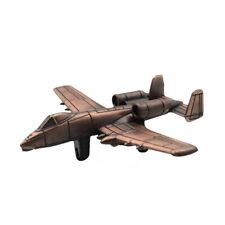 USAF Model A-10 Warthog Plane Die Cast Pencil Sharpener Air Force/Military Gift picture
