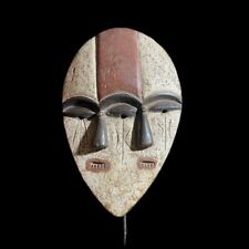 African Tribal Face Mask Authentic traditional Muminia mask in Lega art-8237 picture