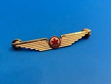 Air Canada Airline Pilots Wings For 2nd Officer Flight Engineer By Bond Boyd picture
