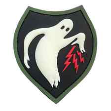 ARMY WWII GHOST ARMY 23RD HQ SPECIAL TROOPS MILITARY HOOK & LOOP PVC PATCH picture