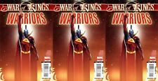 War of Kings: Warriors #1 (2009) Marvel Comics - 3 Comics picture
