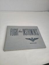 1945 Flight thru Instruments NAVAER 00-80W-7 Illustrated WW2 aviation book  picture
