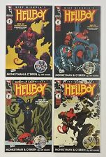 HELLBOY: SEED OF DESTRUCTION #1-4 Lots of 1st Appearances Rare Dark Horse VF+ picture